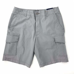 NWT $40 The Great Northwest Cargo Shorts Gray 34